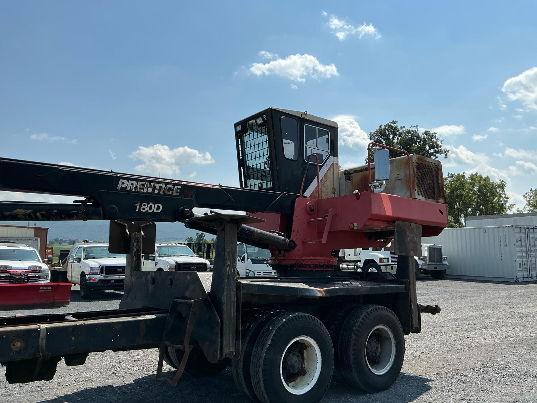 Used Prentice 180D Knuckleboom