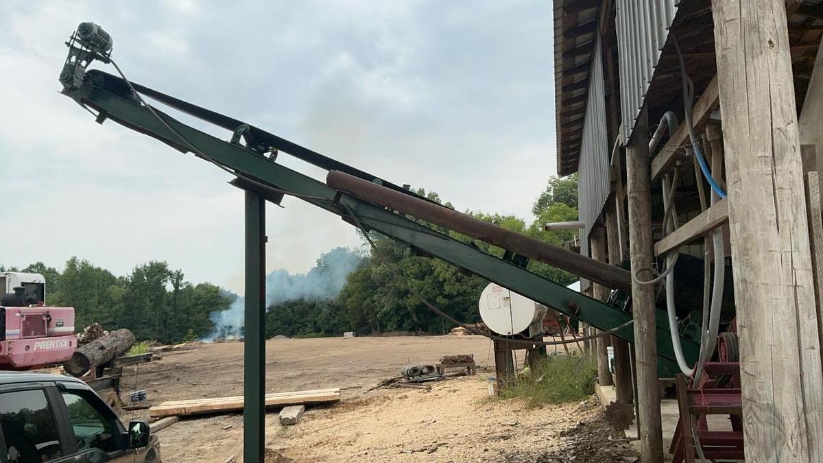 Used Concave Conveyor