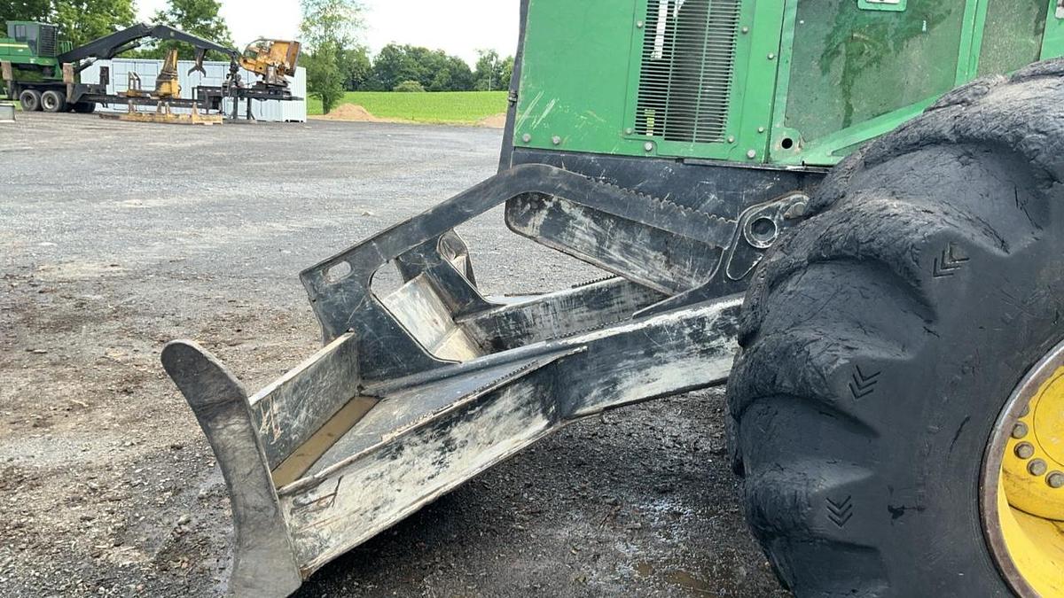 Used 2012 John Deere 848H Grapple Skidder