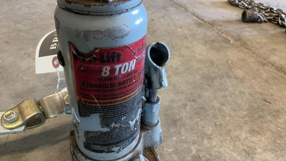 Used Winches and Bottle Jack