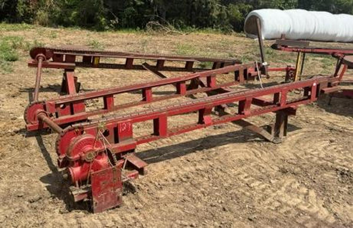 Used 2- 3 Strand Transfer Deck