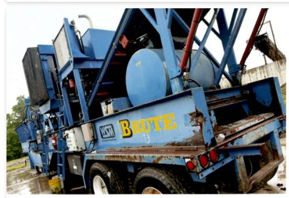 Used Brute Slab Grinder