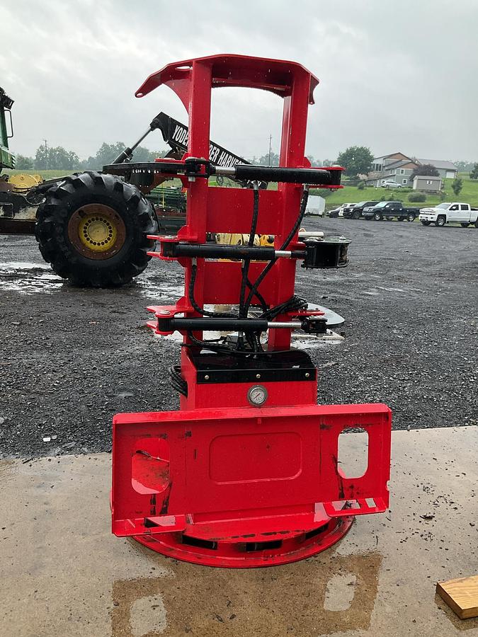 Used 2026 GIYI FB77 Feller Buncher for Skid Steer
