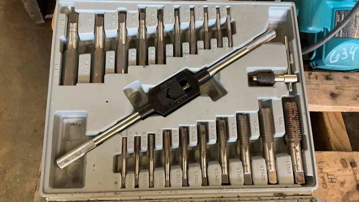 Used Tap & Die Set