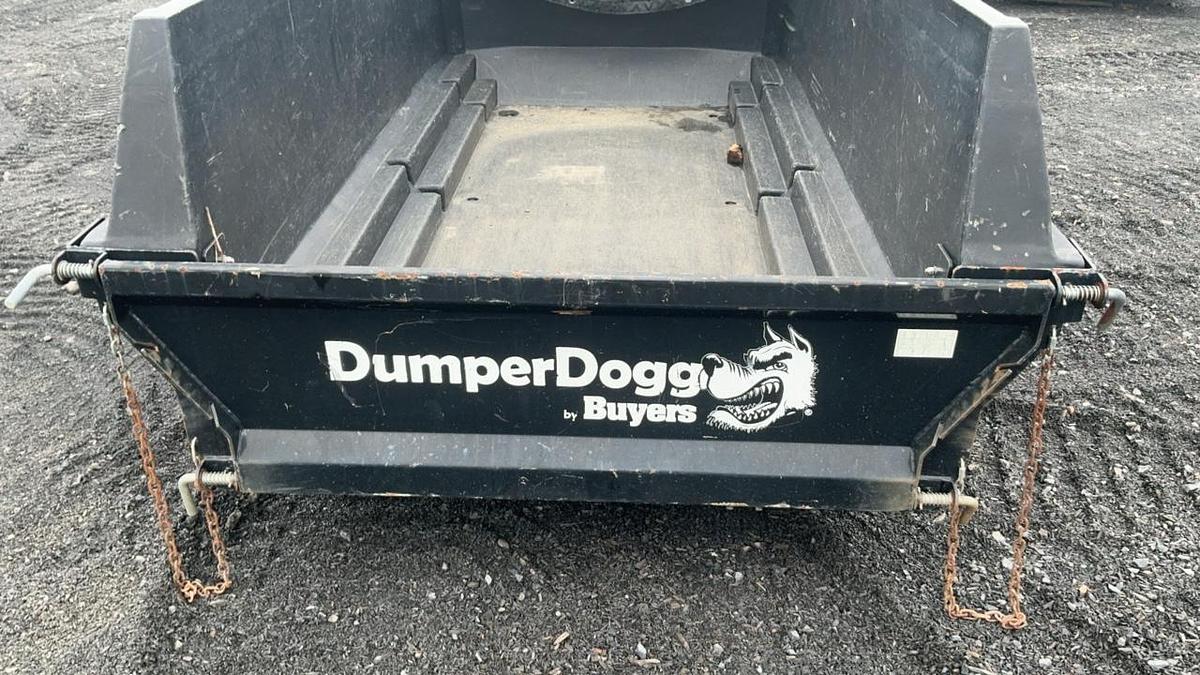 Used Dumper Dogg 5532000 Pickup Bed Insert