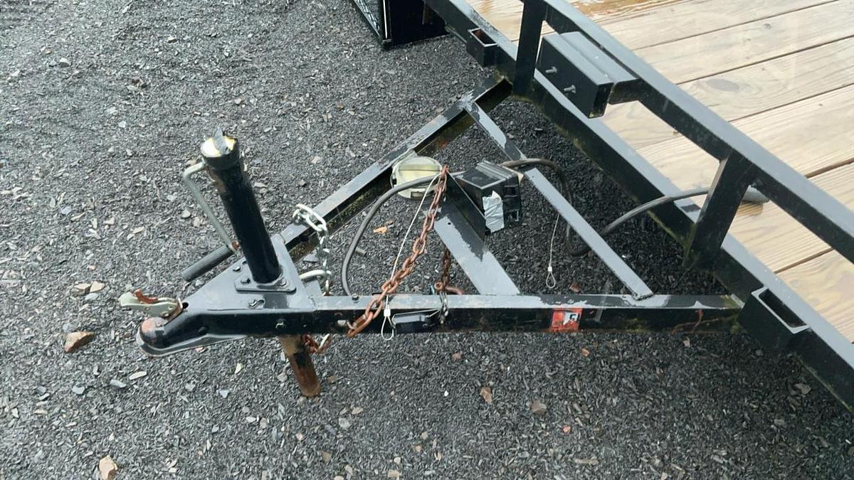Used Utility Trailer