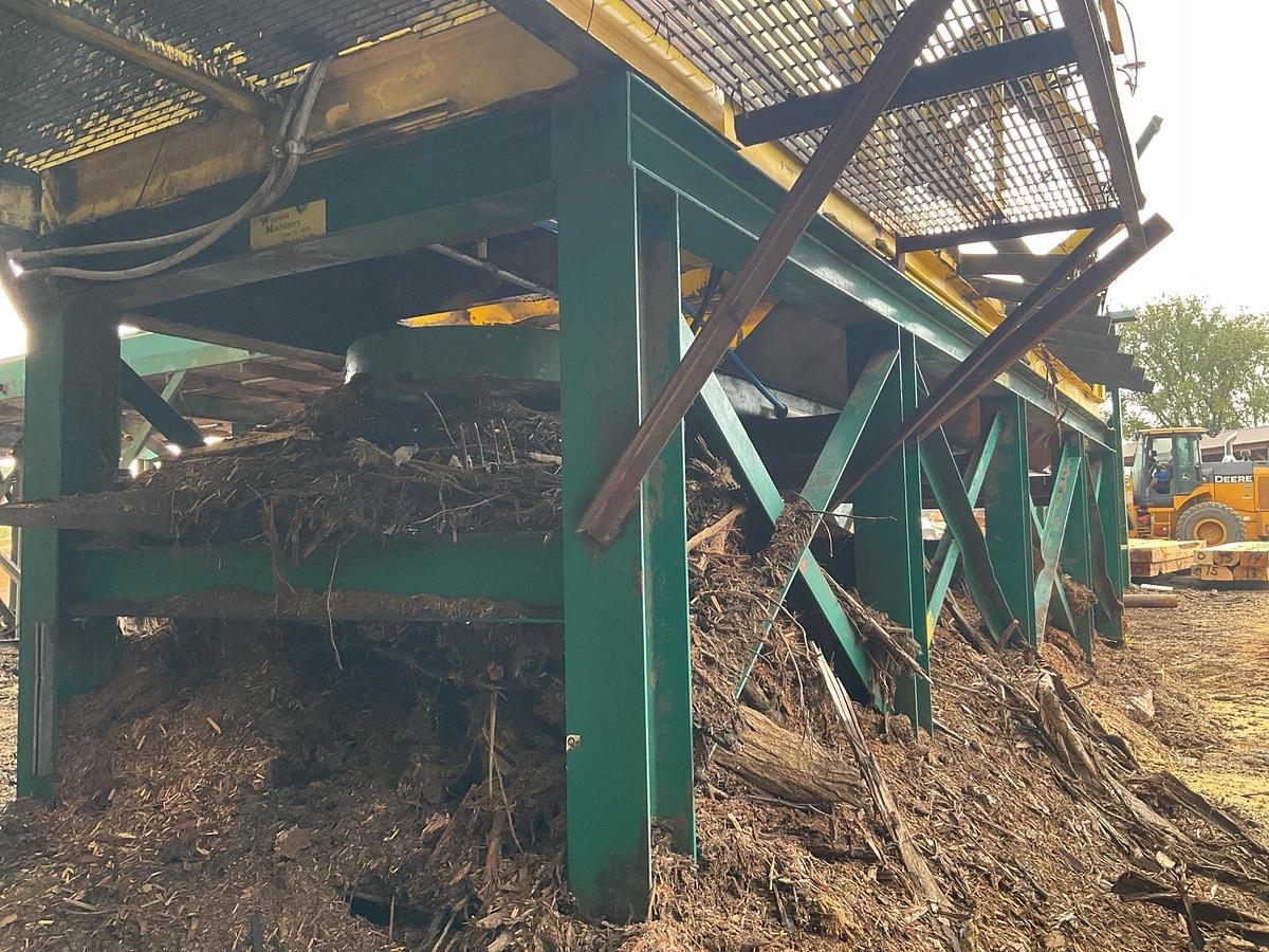 Used Fulgum E-616 Rosserhead Debarker