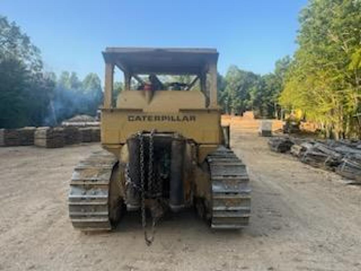 Used D6C Cat Dozer
