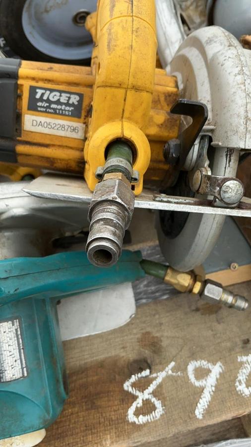 Used Water Heaters, Circle Saws, and Misc. Parts and Accessories