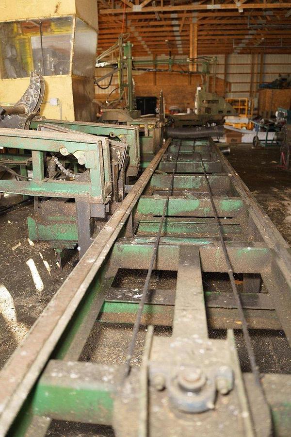 Used Complete Edmiston Circle Sawmill