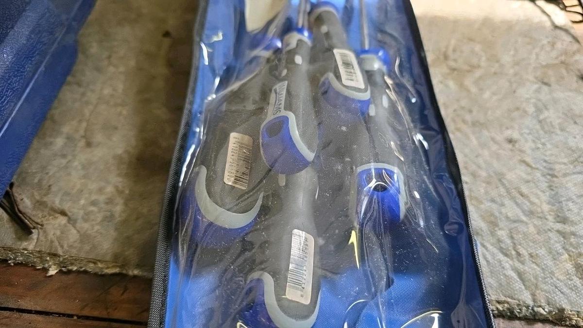Used Williams Socket Sets and Screwdrivers