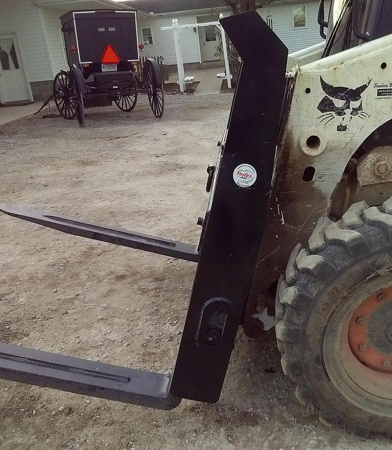 Floating Logging Forks