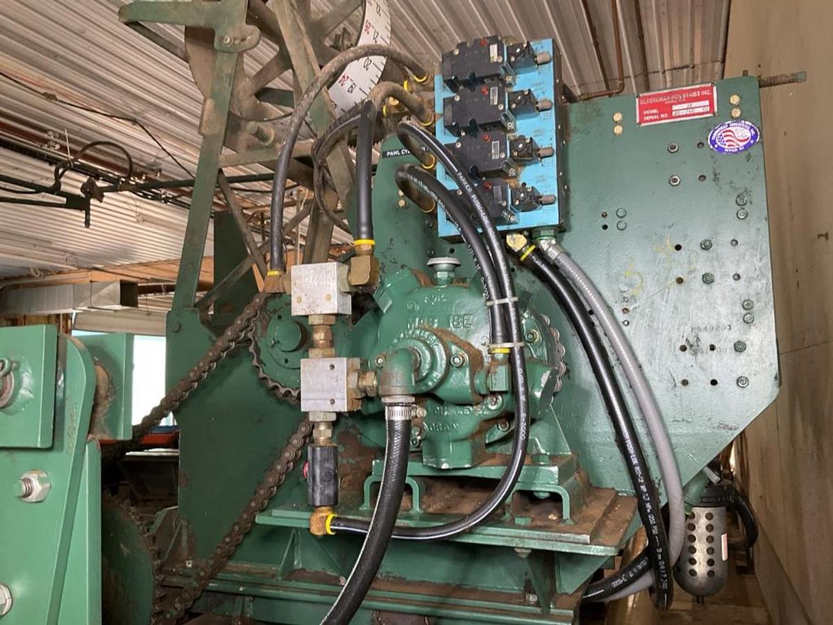 Used A Complete Circular Sawmill Cleereman 36