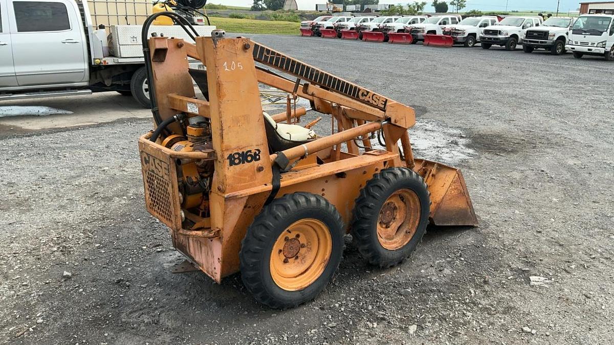 Used Case 1816B Skid Steer