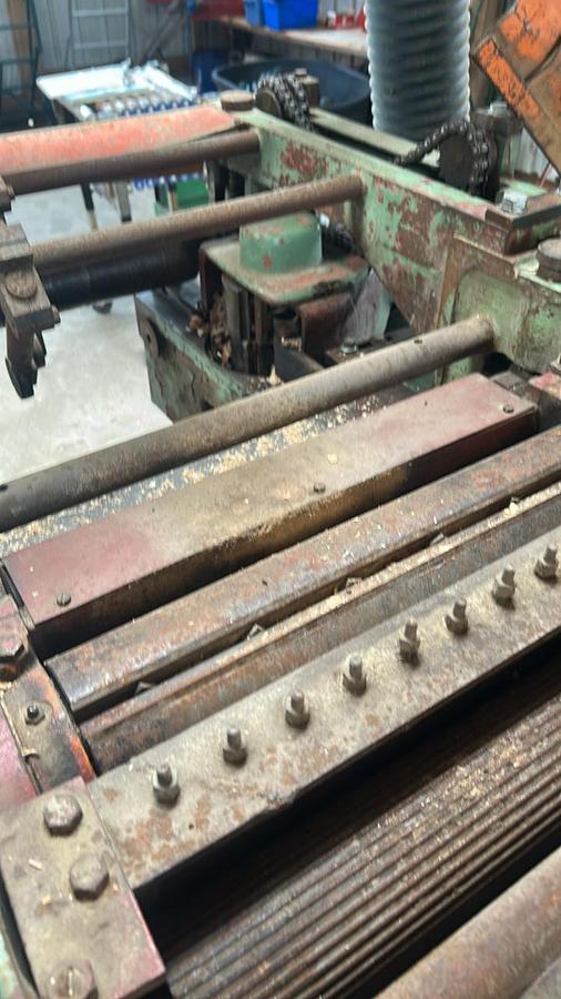 Used TOS Svitavy FTC-50 4 sided Planer /Moulder
