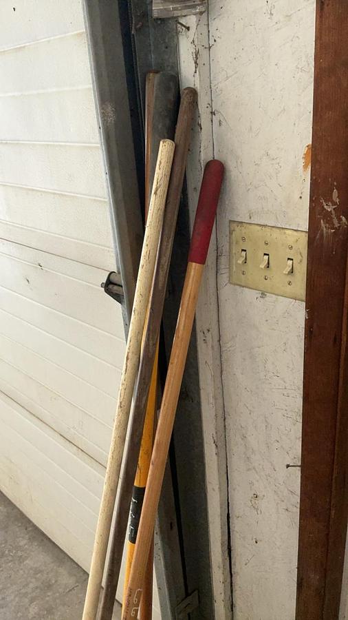 Used Rakes and Broom