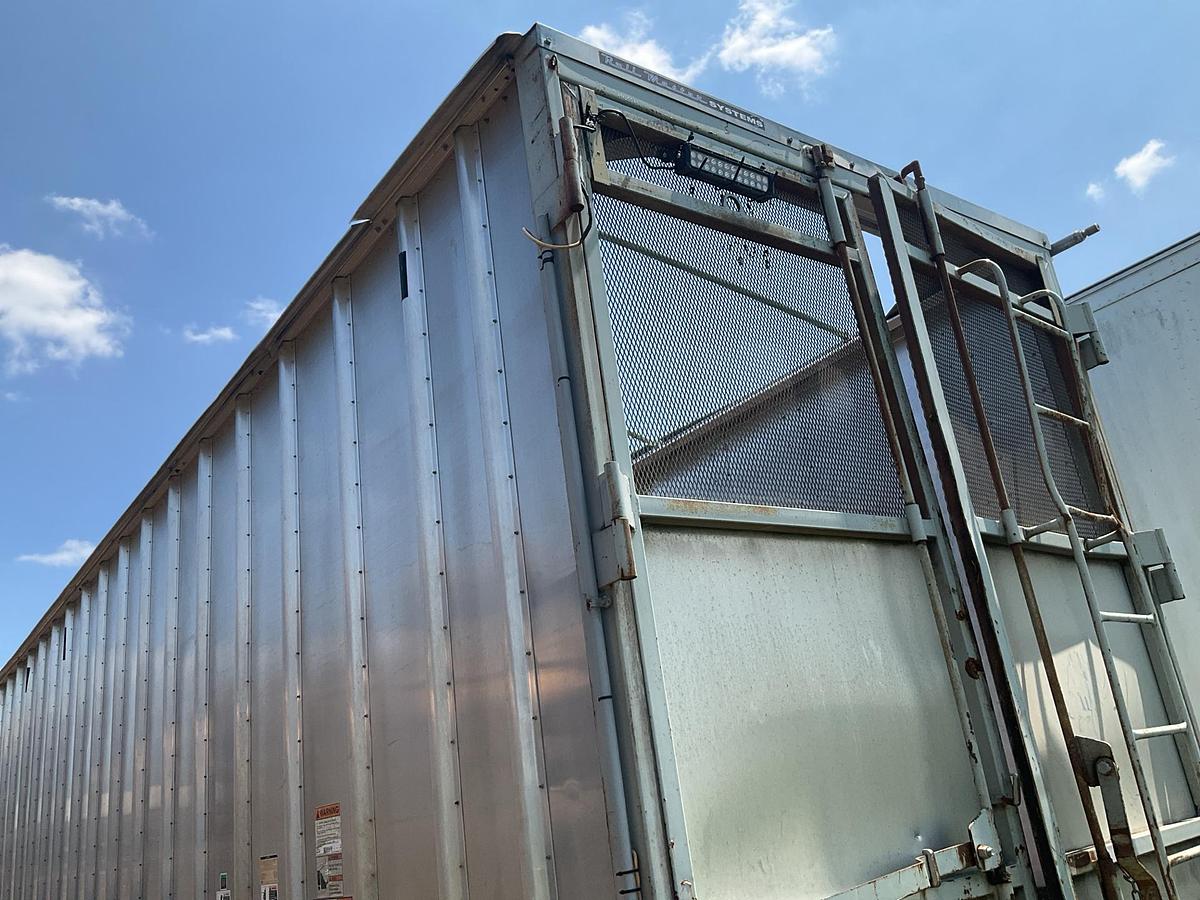 Used 2010 Peerless Live Floor Trailer