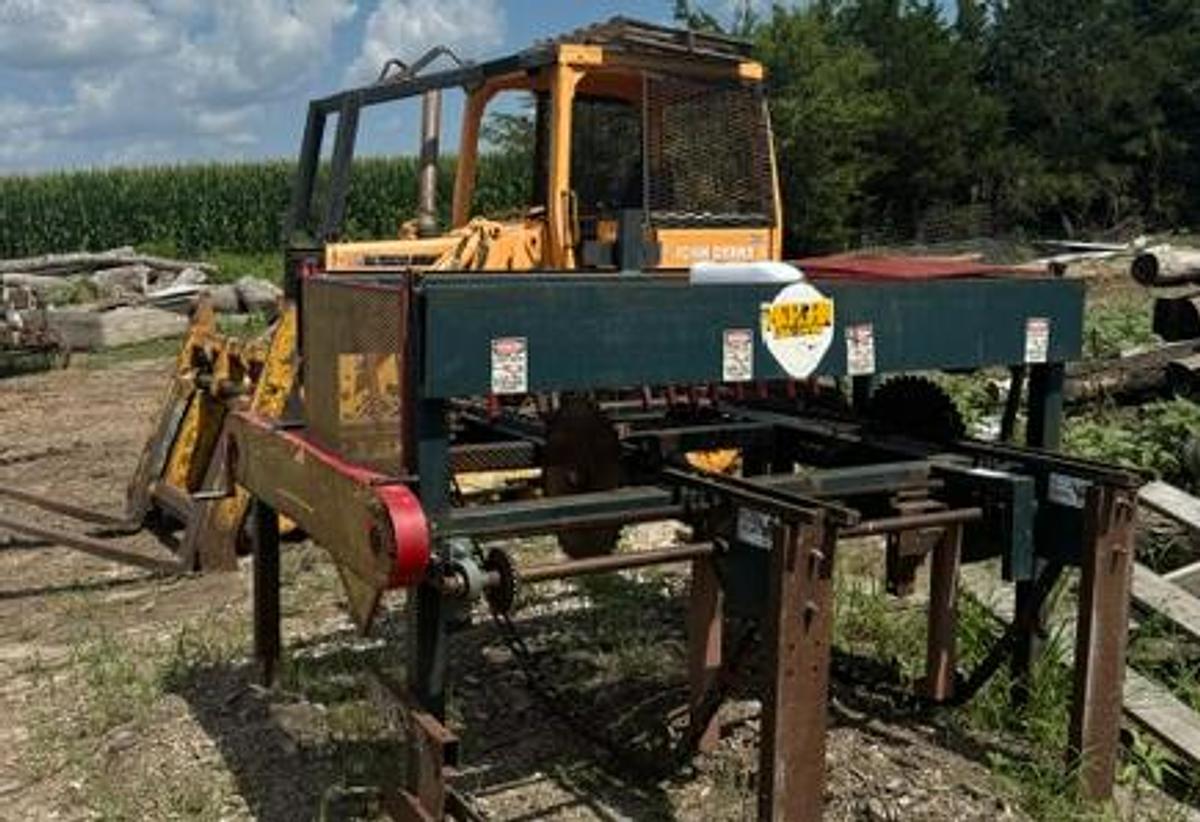 Used Morgan End Trimmer