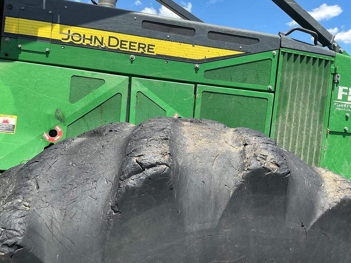 Used 2019 John Deere 848L Grapple Skidder