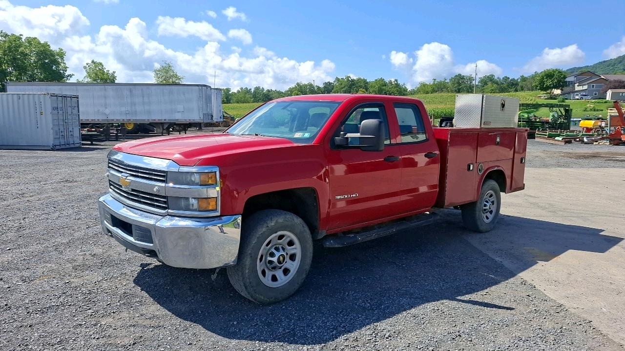 Used 2015 Chevy 3500 Truck