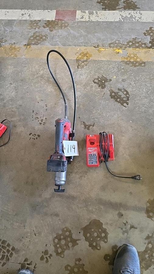 Used Milwaukee Grease Gun