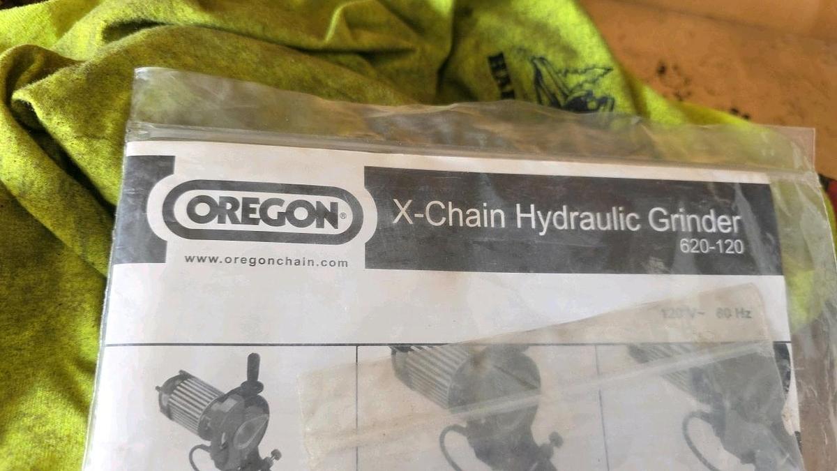 Used Oregon X Chain Grinder