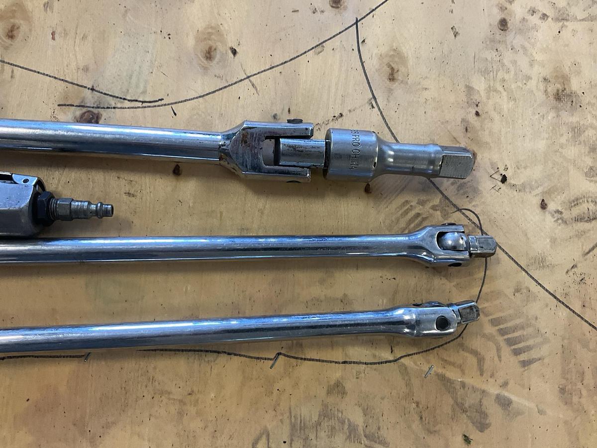 Used Air Impacts and Breaker Handles