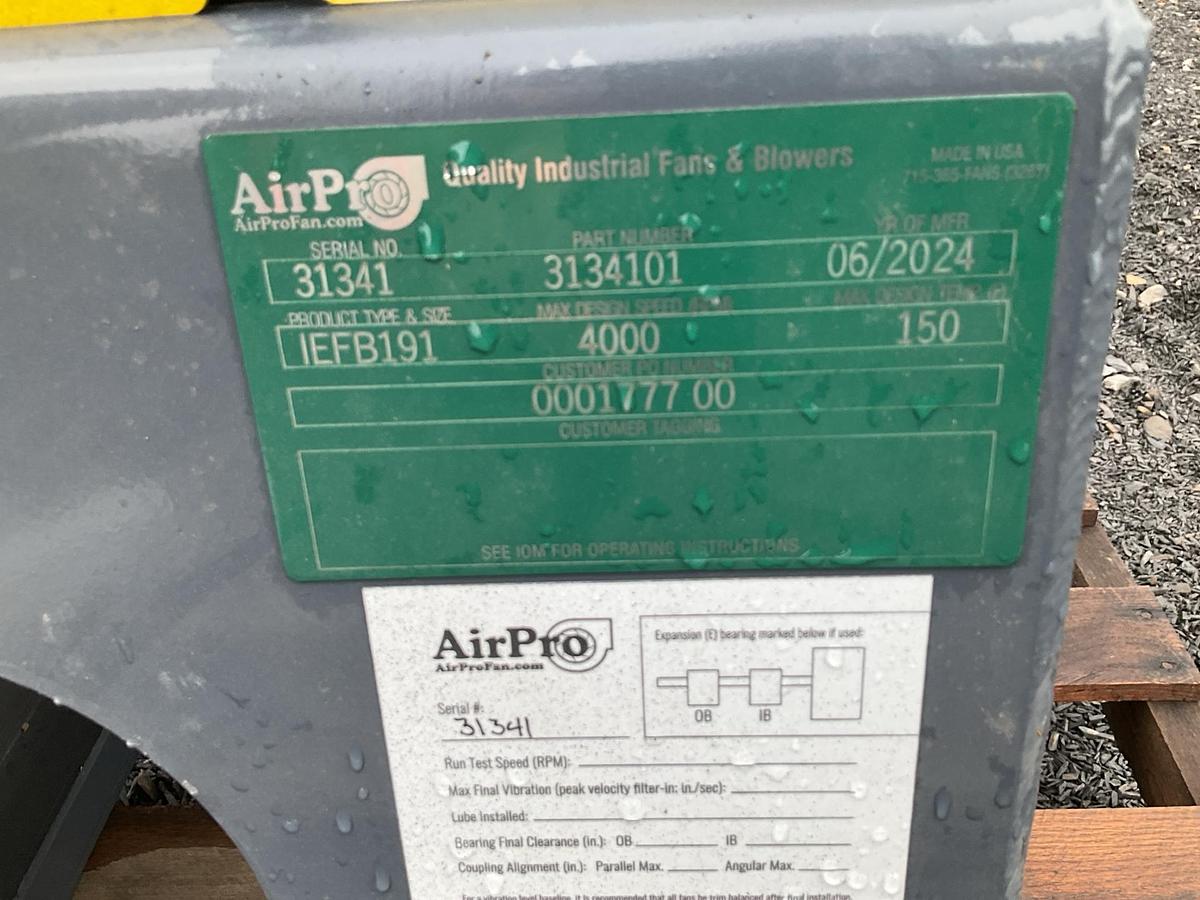 Used Air pro Dust Blower