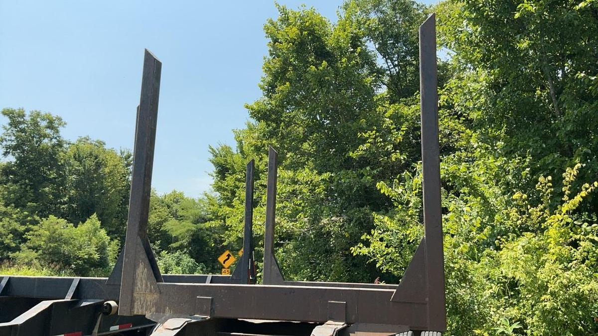 Used 2016 Magnolia Log Trailer