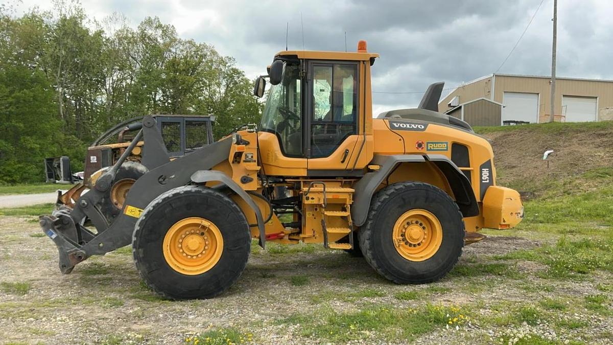 Used L90H Volvo Wheel Loader
