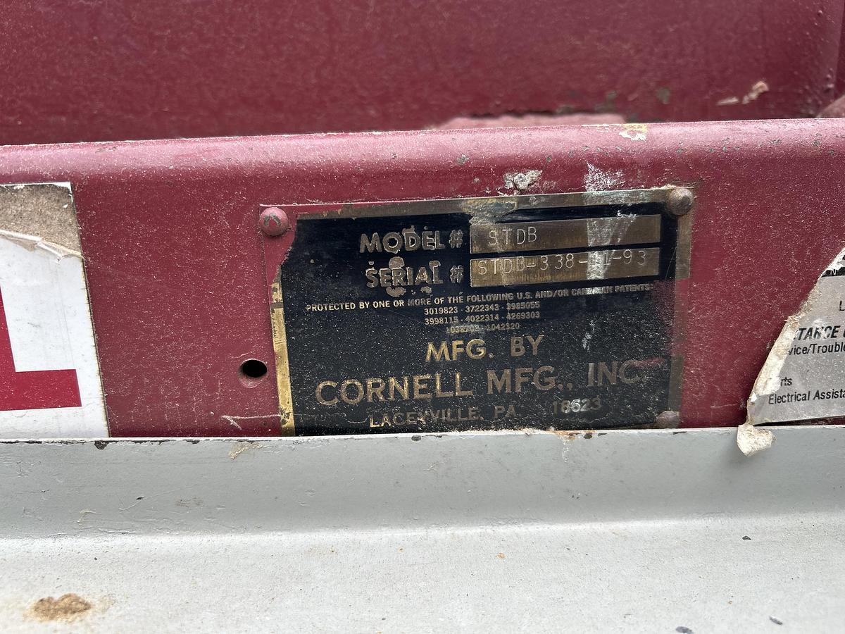 Used STDB Cornell 2 Blade Trimsaw