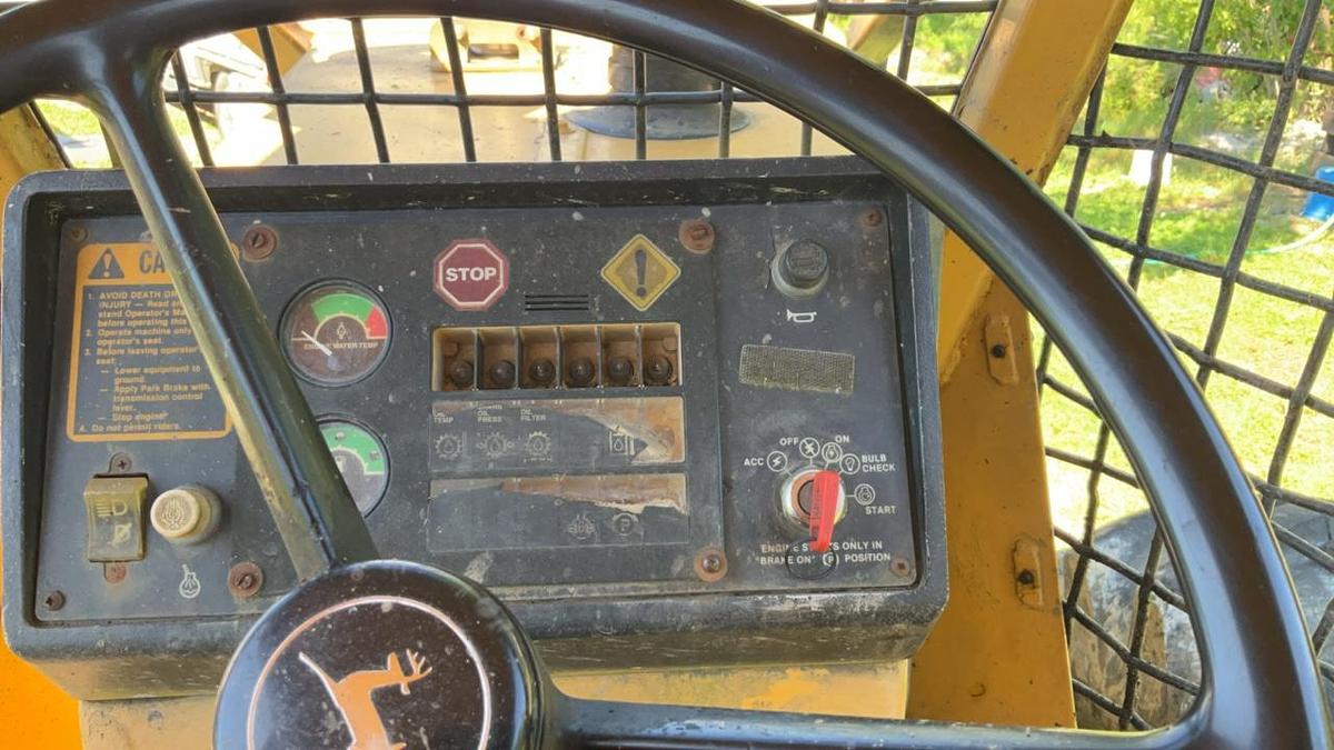 Used 1994 John Deere 540E Cable Skidder