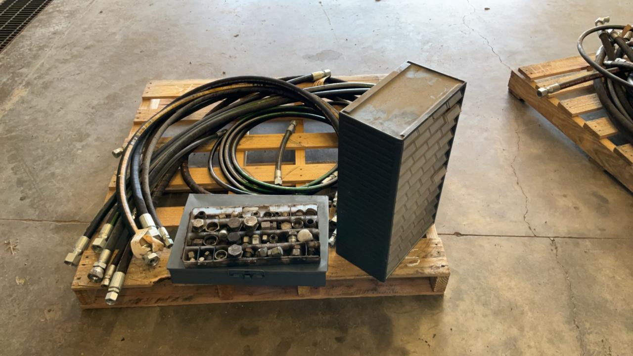 Used Hydraulic Hoses
