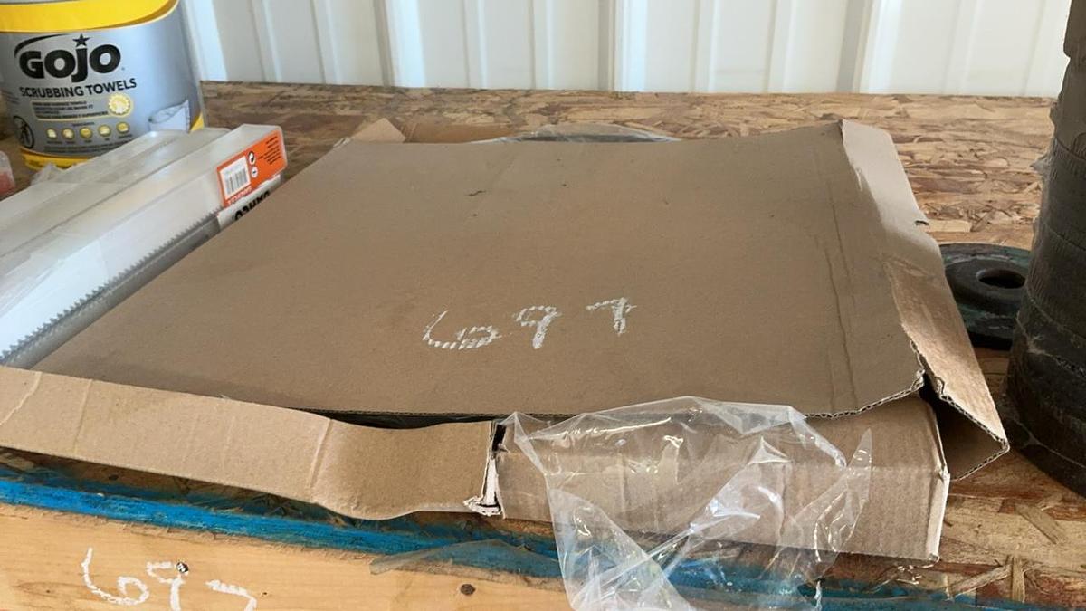 Used Grinder Blades and Sawzall Blades