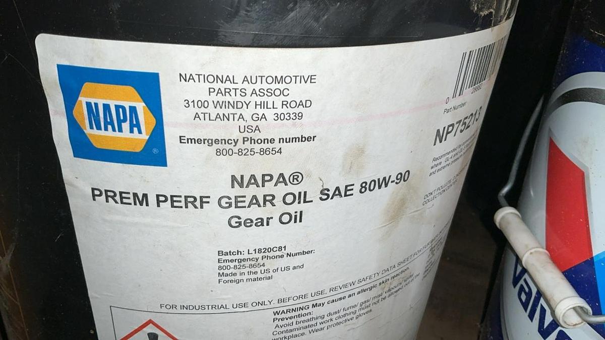 Used Gear Oil