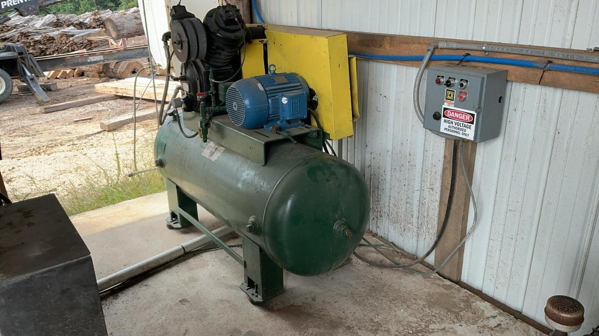 Used Ingersoll Rand 71T2-10E2 Air Compressor