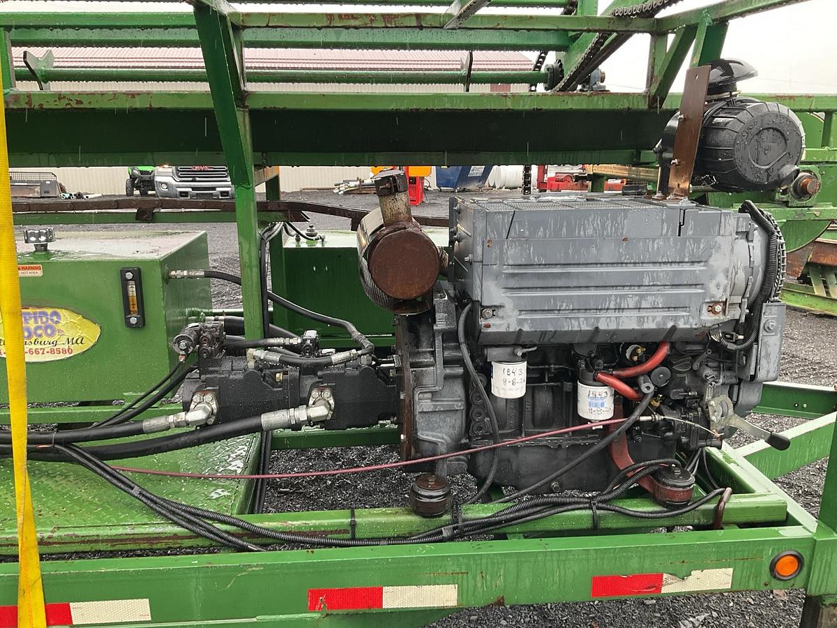 Used 2016 Woodbine Rapido Loco Firewood Processor