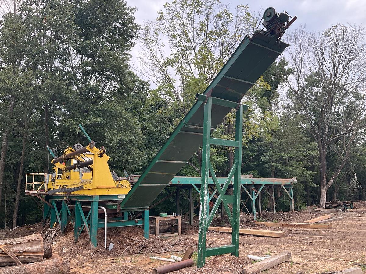 Used Reckart Bark Conveyor