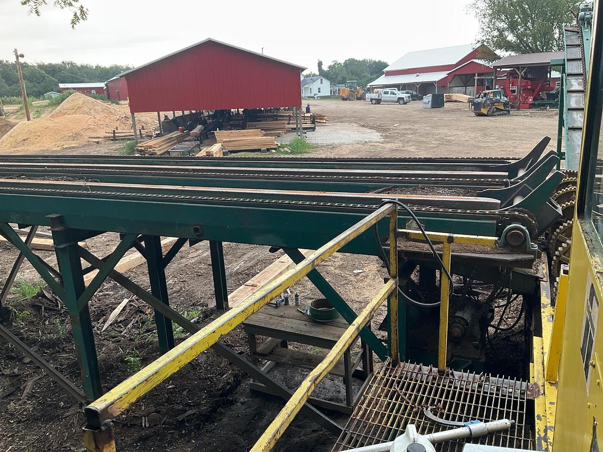 Used Winston 3 Strand Log Deck