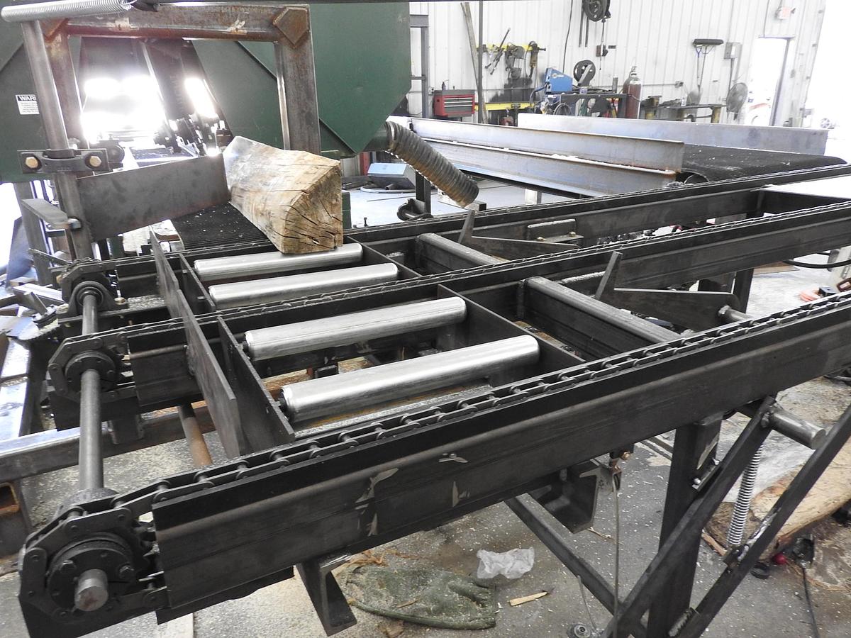 Used Pendu Band Resaw Stave Mill