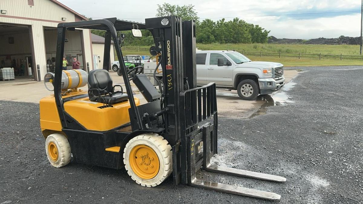 Used Daewoo G30E-3 Forklift