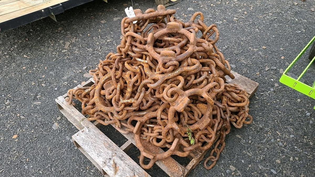 Used Bear Claw Tire Chains