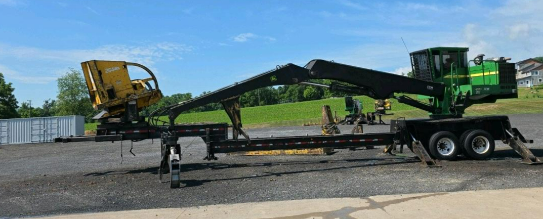 Used 2014 John Deere 437 Knuckleboom Loader