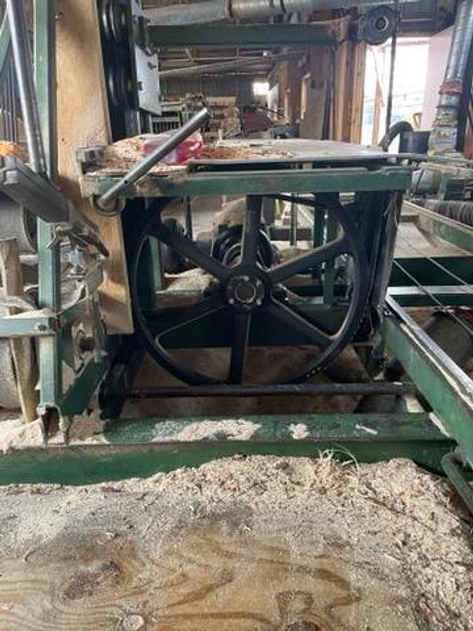 Used Smicksburg Vertical 2" Bandmill