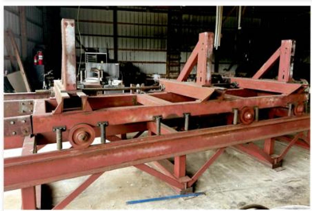 Used Meadows Carriage & Track