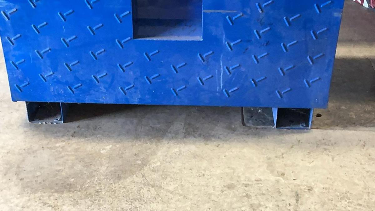 Used Williams Job Site Box