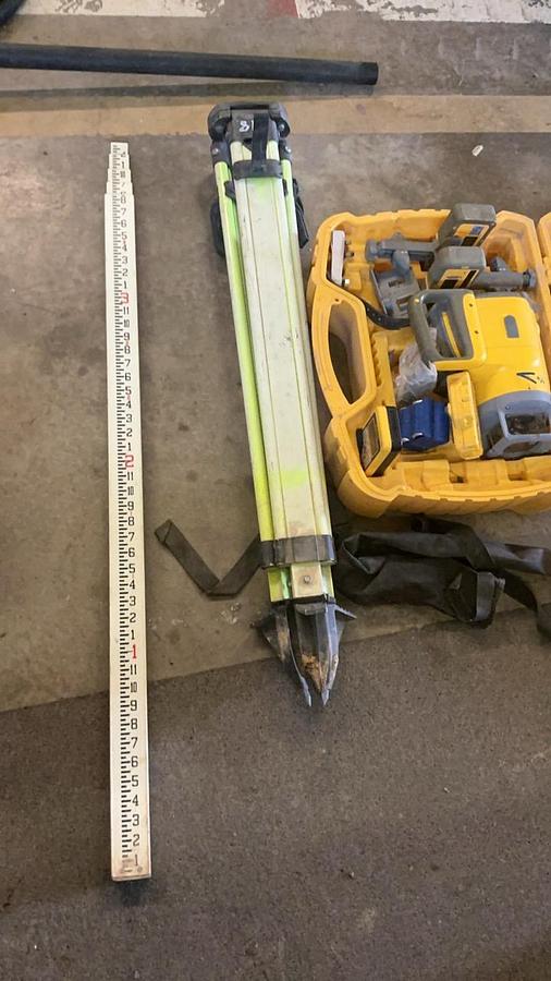 Used Trimble Laser Leveling System