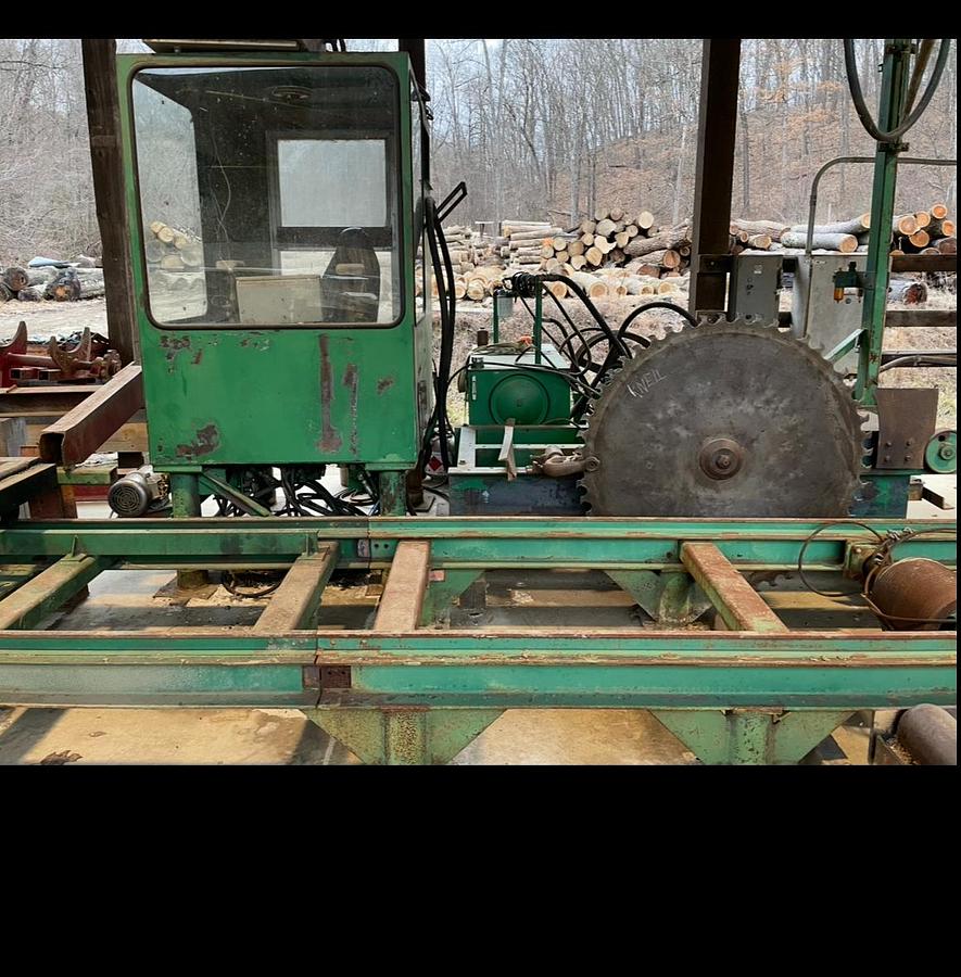Used Frick O1C Automatic Sawmill