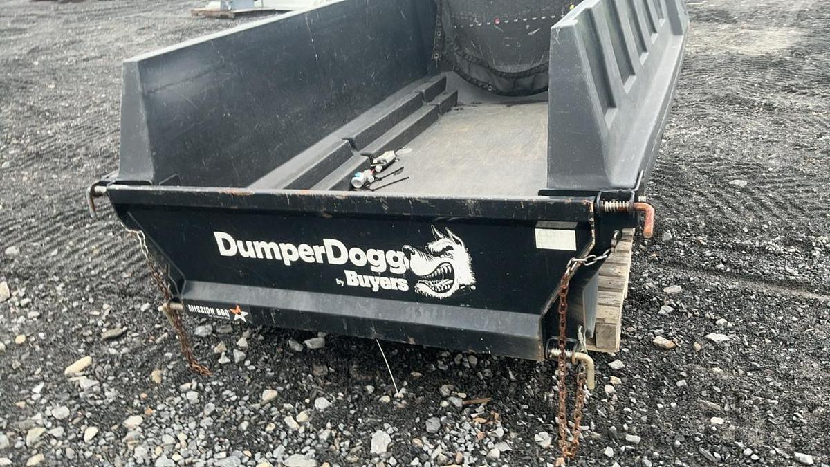 Used Dumper Dogg 5532000 Pickup Bed Insert