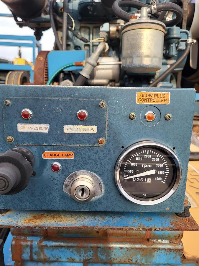 Used BBS-O Baker Bandmill & BE-O Baker 3 Blade Edger